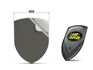 Land Rover Emblema En Relieve Máximo Resistentes Pro Rendimiento
